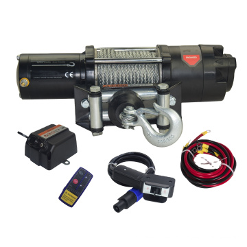 top sale 4x4 12V 6000lbs utv winch